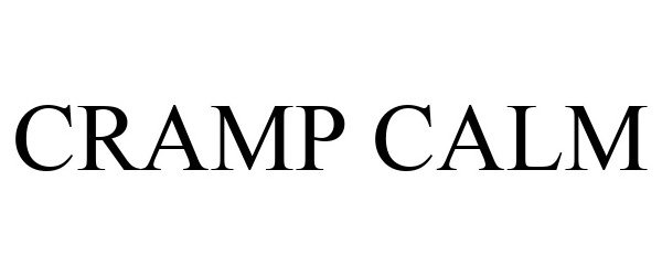 Trademark Logo CRAMP CALM