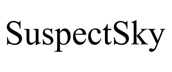 Trademark Logo SUSPECTSKY