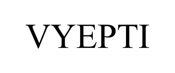 Trademark Logo VYEPTI