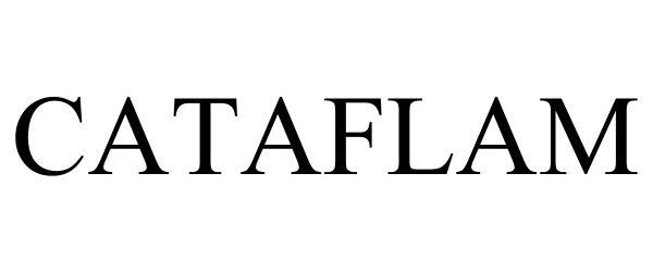 Trademark Logo CATAFLAM