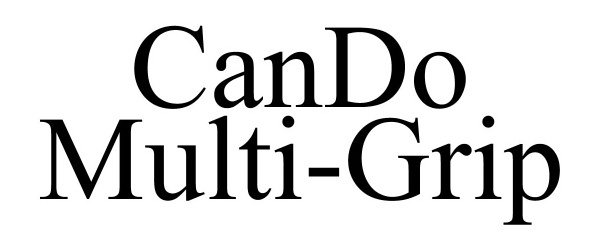 Trademark Logo CANDO MULTI-GRIP