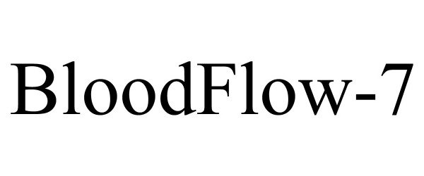 Trademark Logo BLOODFLOW-7