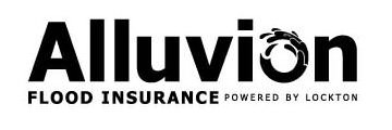 Trademark Logo ALLUVION FLOOD INSURANCE POWERED BY LOCKTON