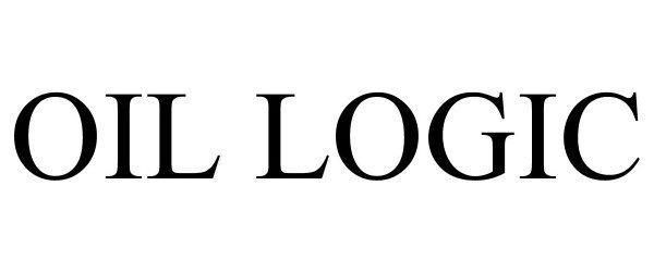 Trademark Logo OIL LOGIC