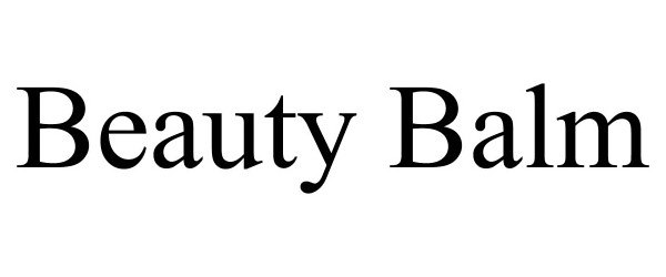 Trademark Logo BEAUTY BALM