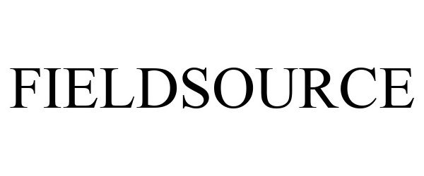 Trademark Logo FIELDSOURCE