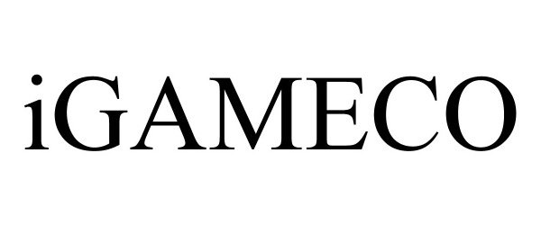 Trademark Logo IGAMECO