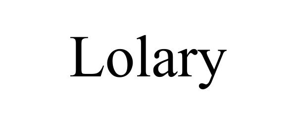  LOLARY