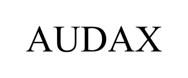 Trademark Logo AUDAX