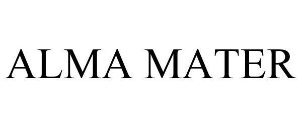 Trademark Logo ALMA MATER