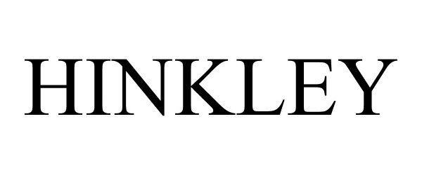 Trademark Logo HINKLEY
