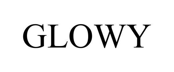 Trademark Logo GLOWY