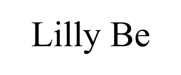  LILLY BE