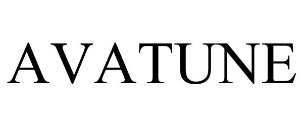 Trademark Logo AVATUNE