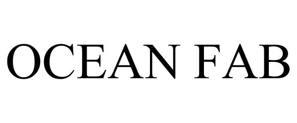 Trademark Logo OCEAN FAB