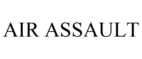 Trademark Logo AIR ASSAULT