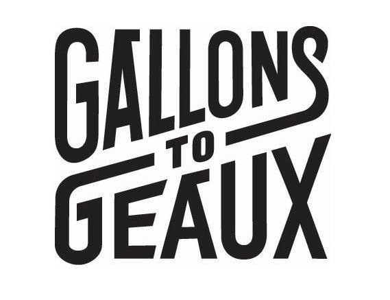 Trademark Logo GALLONS TO GEAUX
