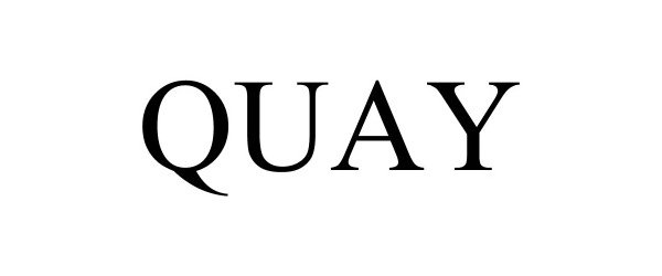 Trademark Logo QUAY