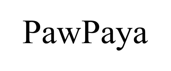 Trademark Logo PAWPAYA