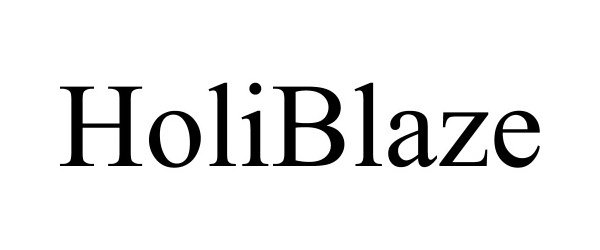 Trademark Logo HOLIBLAZE