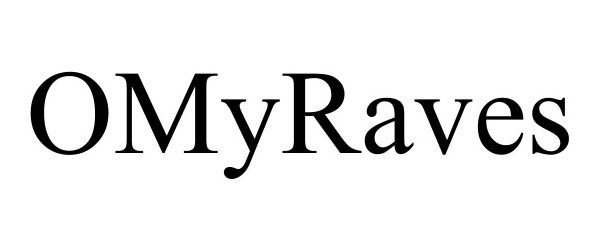 Trademark Logo OMYRAVES
