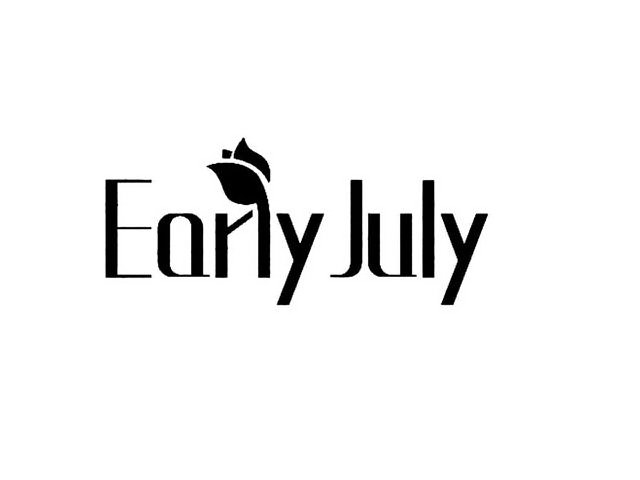 Trademark Logo EARLY JULY