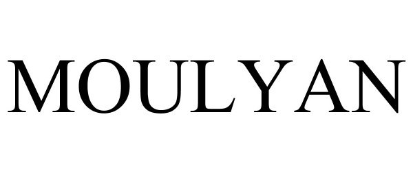 Trademark Logo MOULYAN