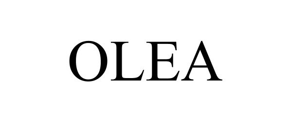 Trademark Logo OLEA