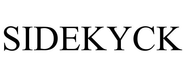  SIDEKYCK