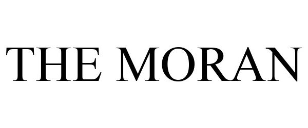Trademark Logo THE MORAN