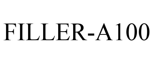 Trademark Logo FILLER-A100