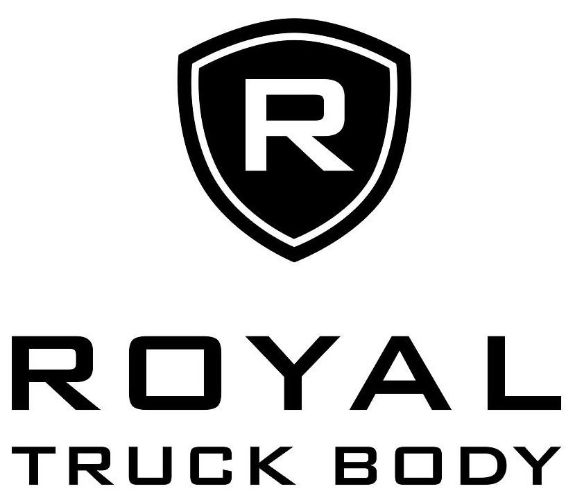 Trademark Logo R ROYAL TRUCK BODY