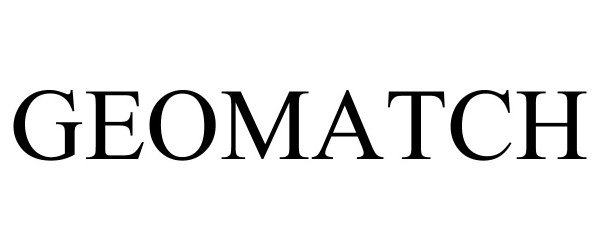 Trademark Logo GEOMATCH