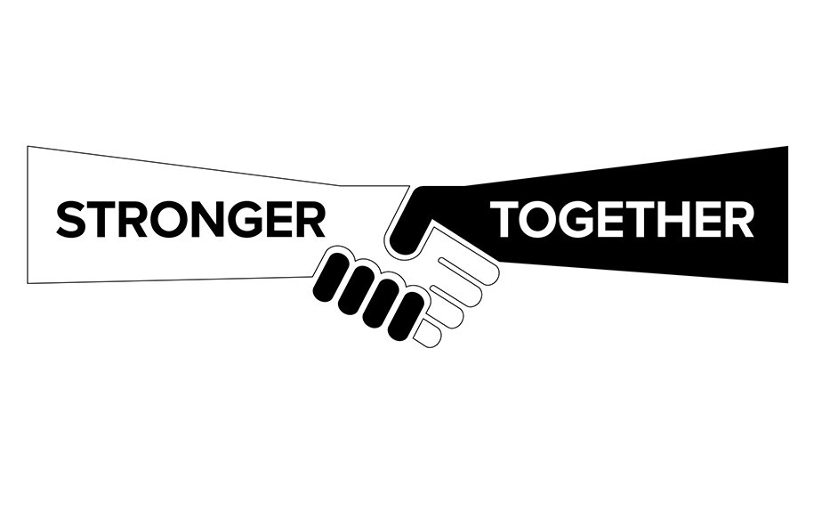 Trademark Logo STRONGER TOGETHER