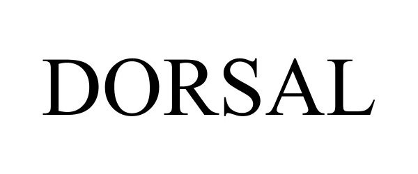 Trademark Logo DORSAL