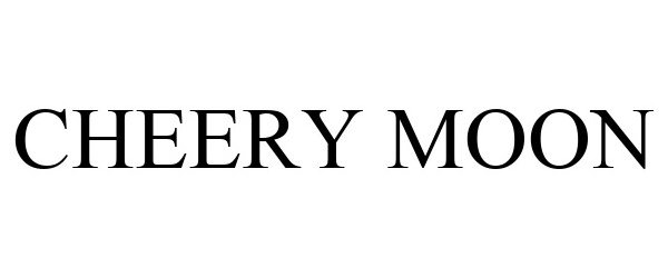 Trademark Logo CHEERY MOON