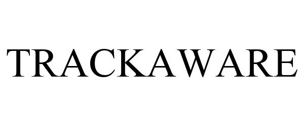 Trademark Logo TRACKAWARE