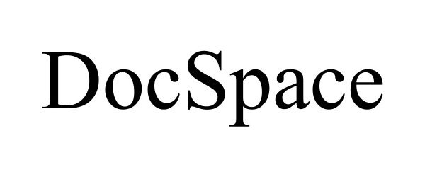 Trademark Logo DOCSPACE