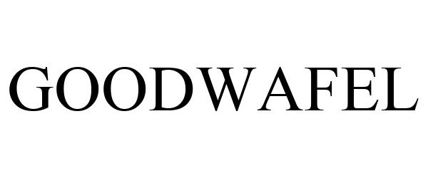 Trademark Logo GOODWAFEL