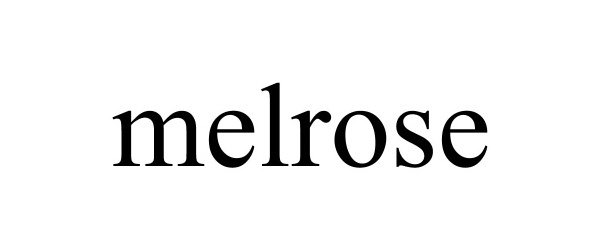 Trademark Logo MELROSE