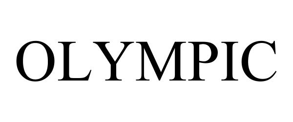 Trademark Logo OLYMPIC