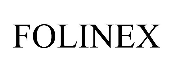 Trademark Logo FOLINEX