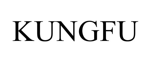 Trademark Logo KUNGFU