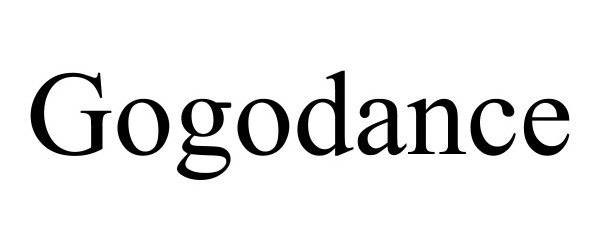 Trademark Logo GOGODANCE