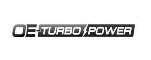 OE-TURBO POWER