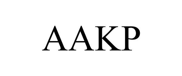 Trademark Logo AAKP