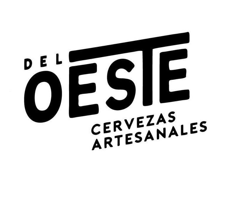 Trademark Logo DEL OESTE CERVEZAS ARTESANALES