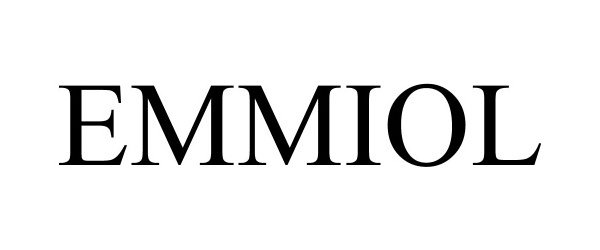 Trademark Logo EMMIOL