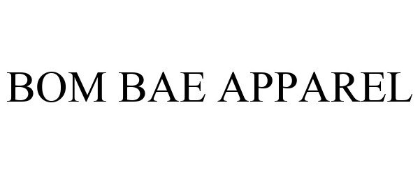  BOM BAE APPAREL