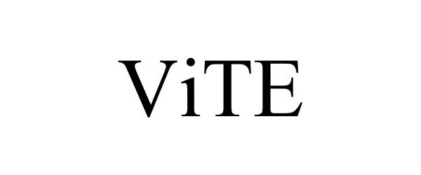 Trademark Logo VITE
